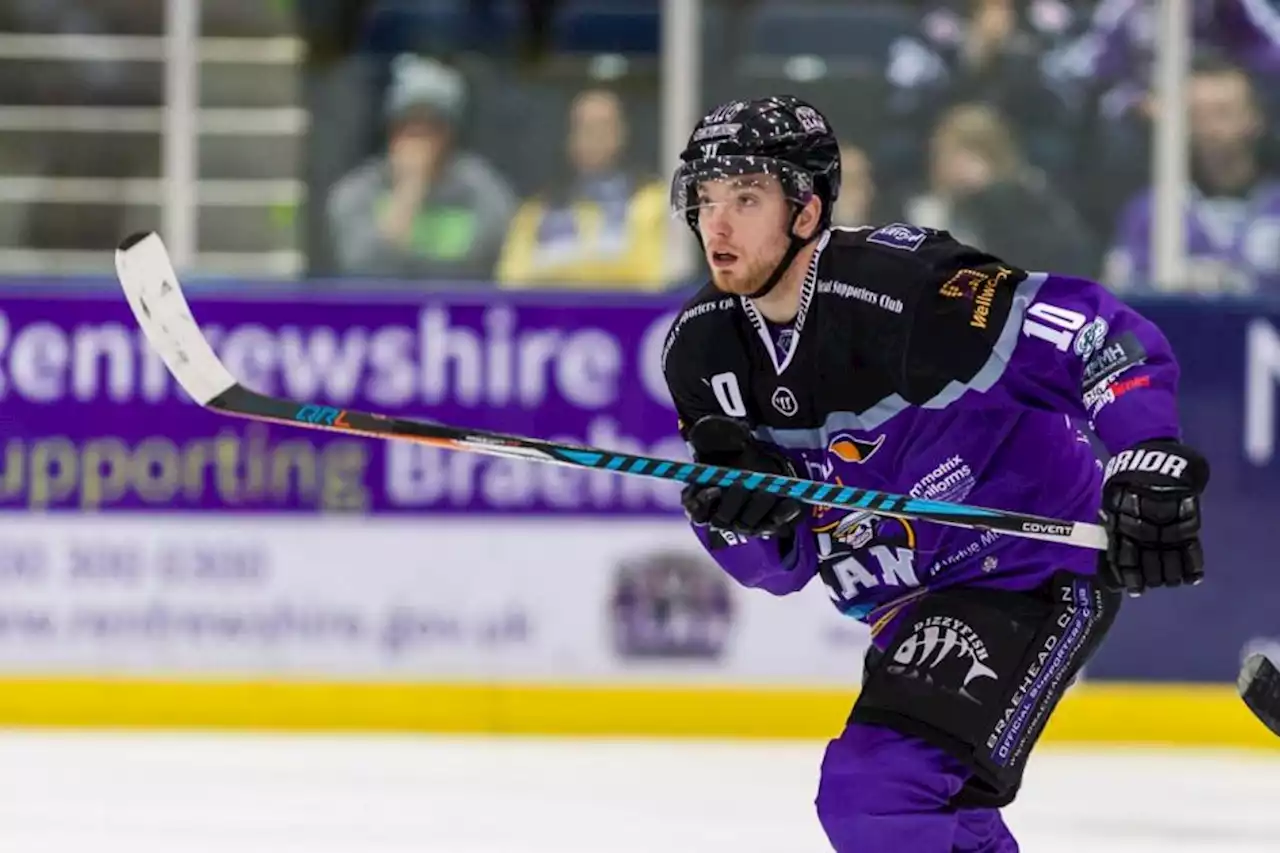 Tributes paid after former Glasgow Clan ice hockey player dies in car accident