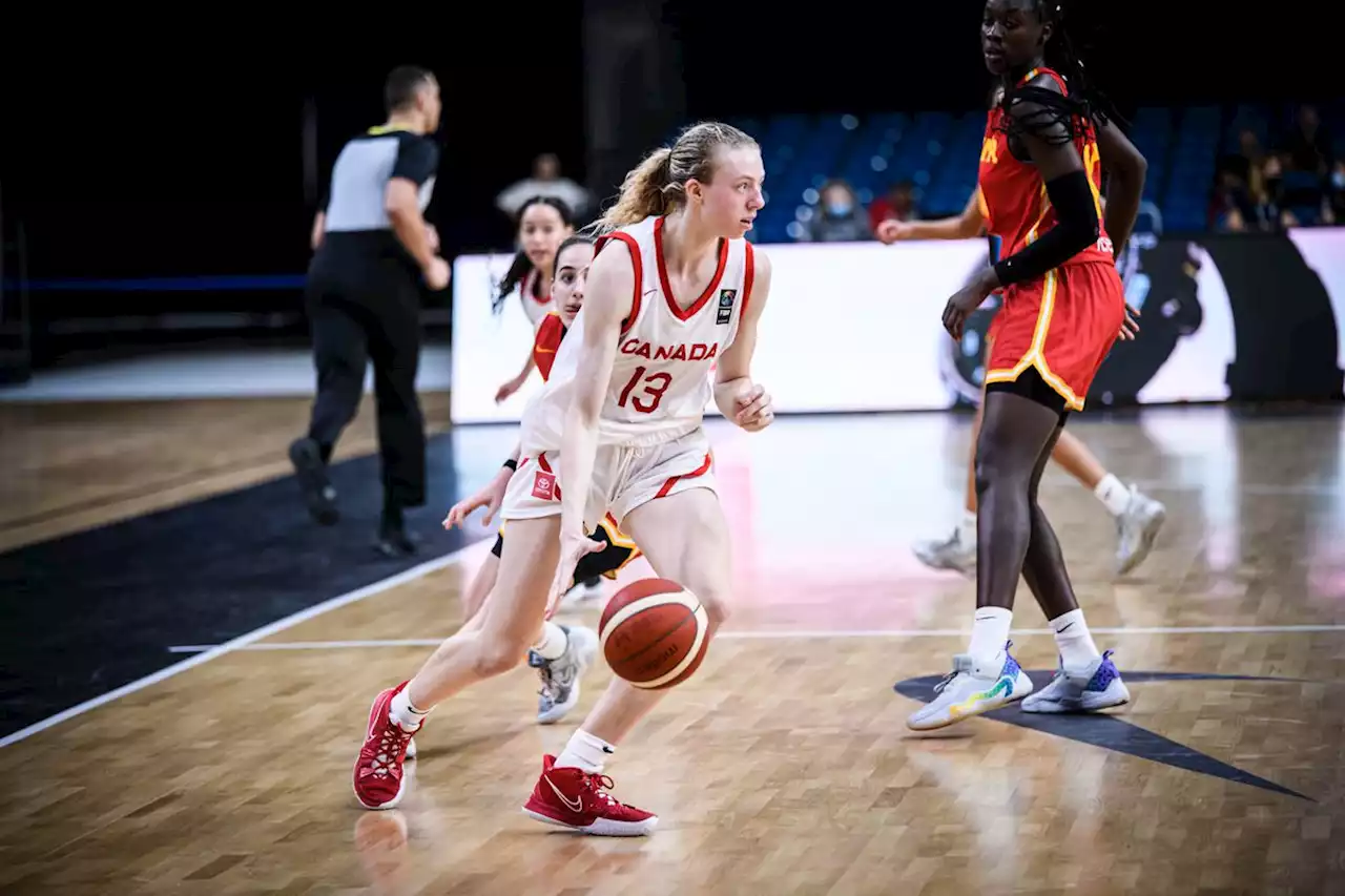 Canada dominates Brazil to advance to FIBA U19 women’s World Cup quarters