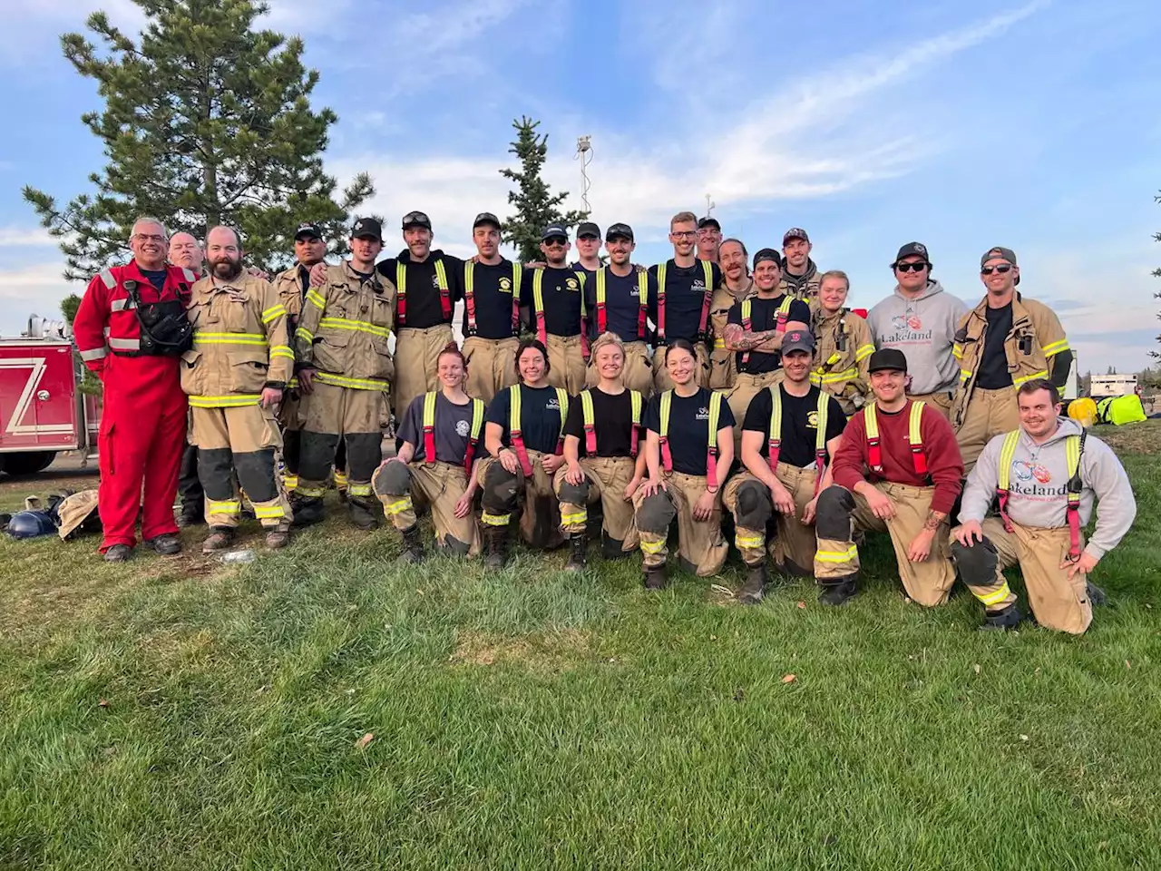 Meet the young Canadians fighting wildfires on the front lines