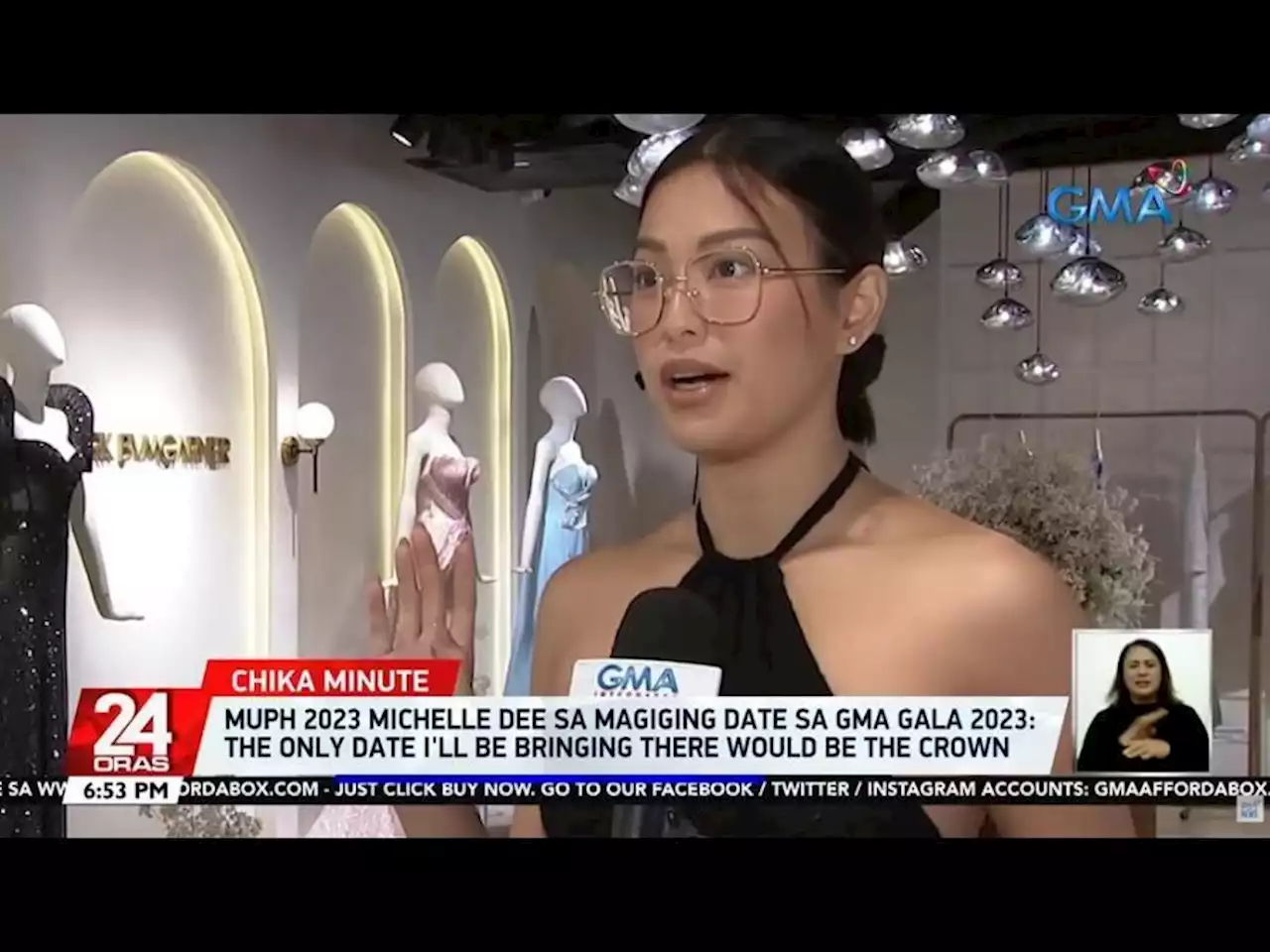 Michelle Dee, naghahanda na para sa GMA Gala 2023