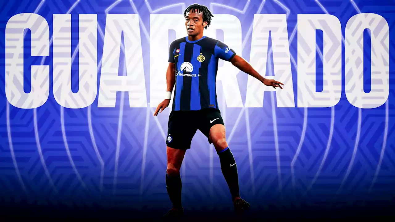 Juan Cuadrado Resmi Bela Inter Milan Satu Tahun | Goal.com Indonesia