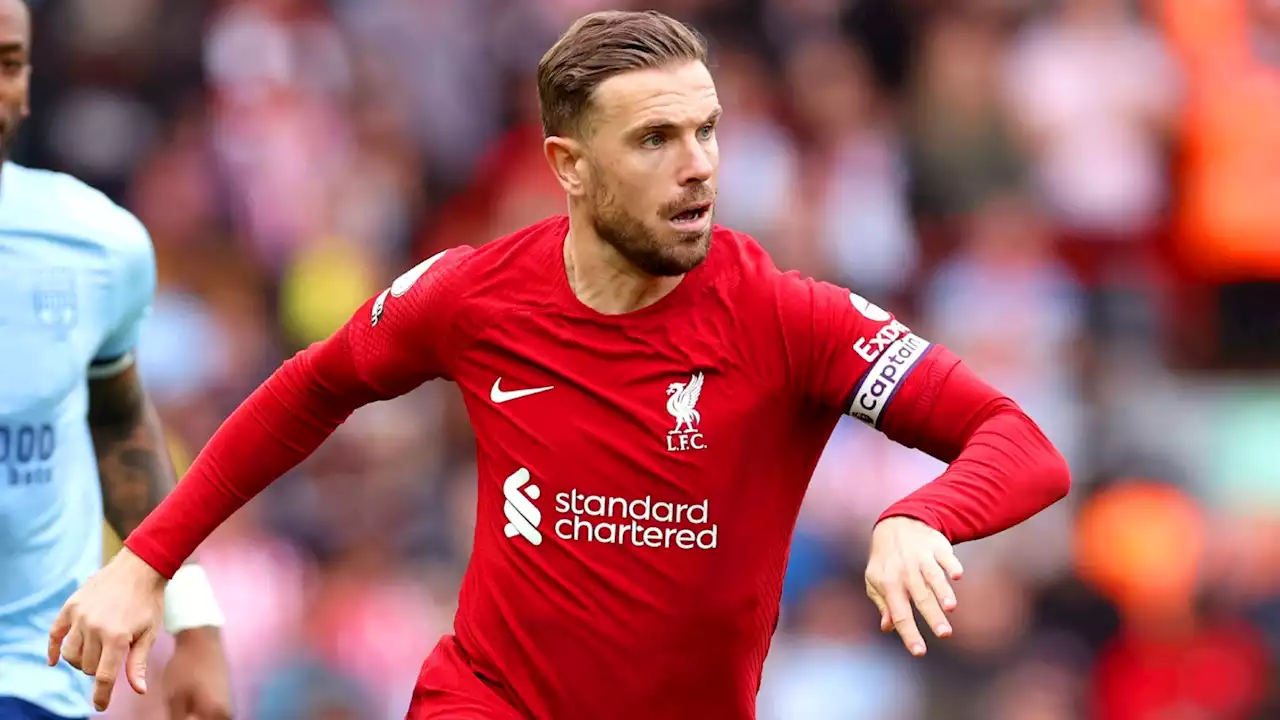 Henderson verso l'addio al Liverpool: principio d'accordo con l'Al-Ettifaq | Goal.com Italia