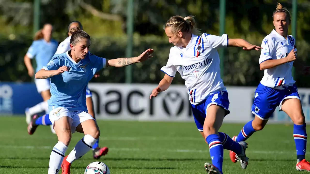 La Sampdoria esce dal calcio femminile: 'Costi troppo alti' | Goal.com Italia