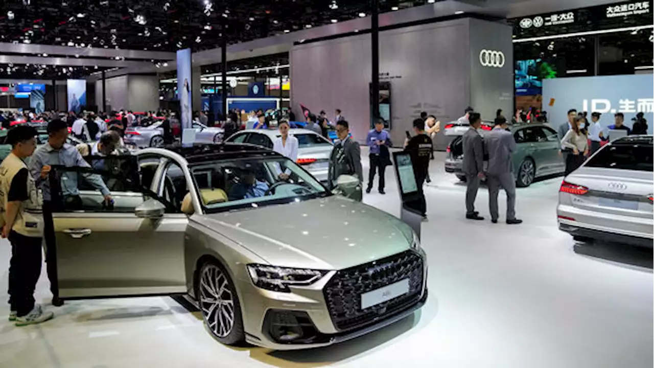 Elektroautos: Deal mit SAIC? Audis Elektro-Neustart in China wird konkreter