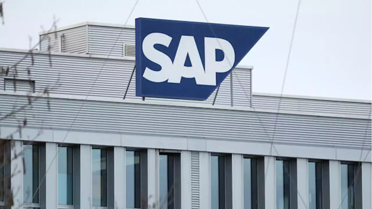 Softwarekonzern: SAP hebt nach Gewinnschub Gesamtjahresziele leicht an