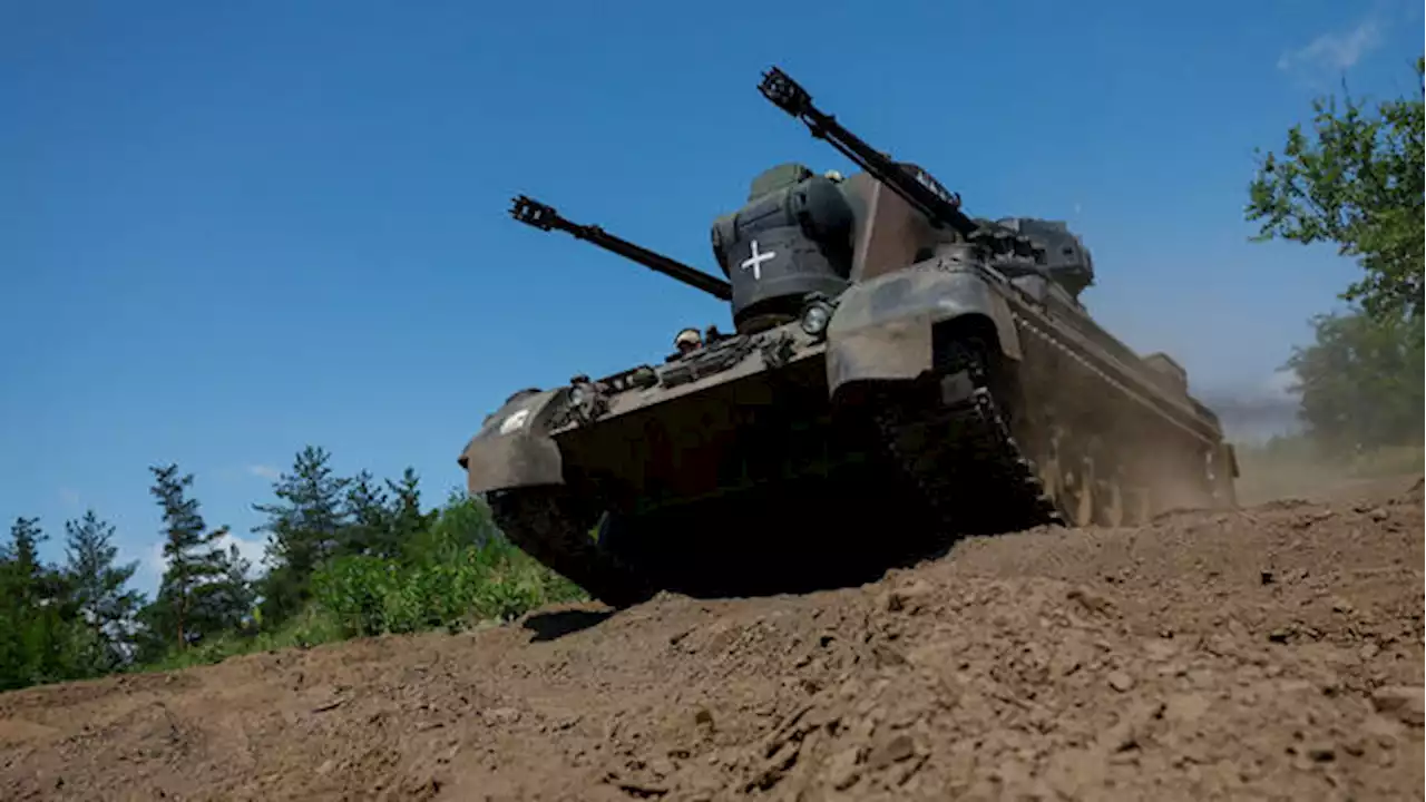 Ukraine: Deutschland hat offenbar Flakpanzer Gepard aus Katar zurückgekauft