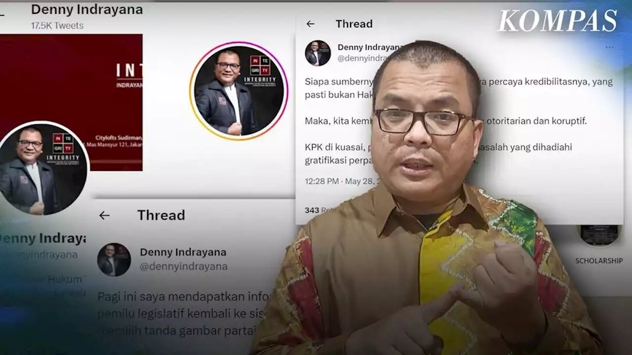 Kongres Advokat Indonesia Proses Etik Denny Indrayana