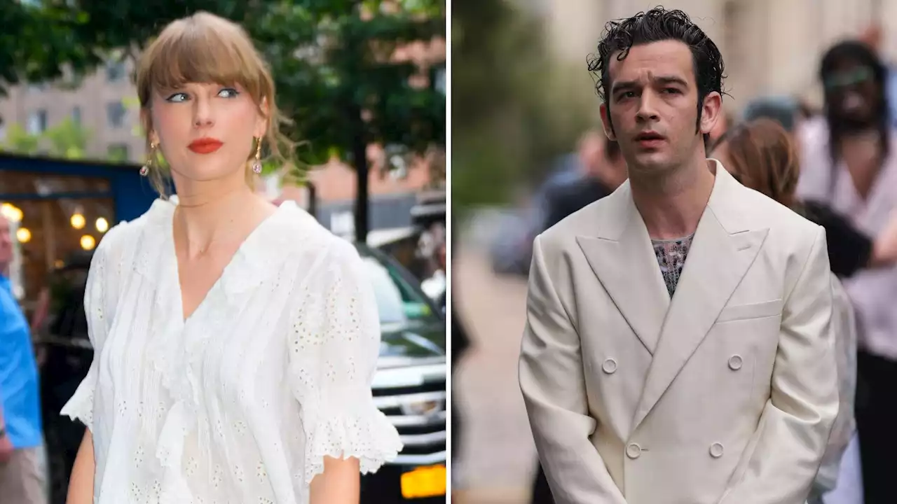 Taylor Swift warns ‘creepy’ Matty Healy to back off