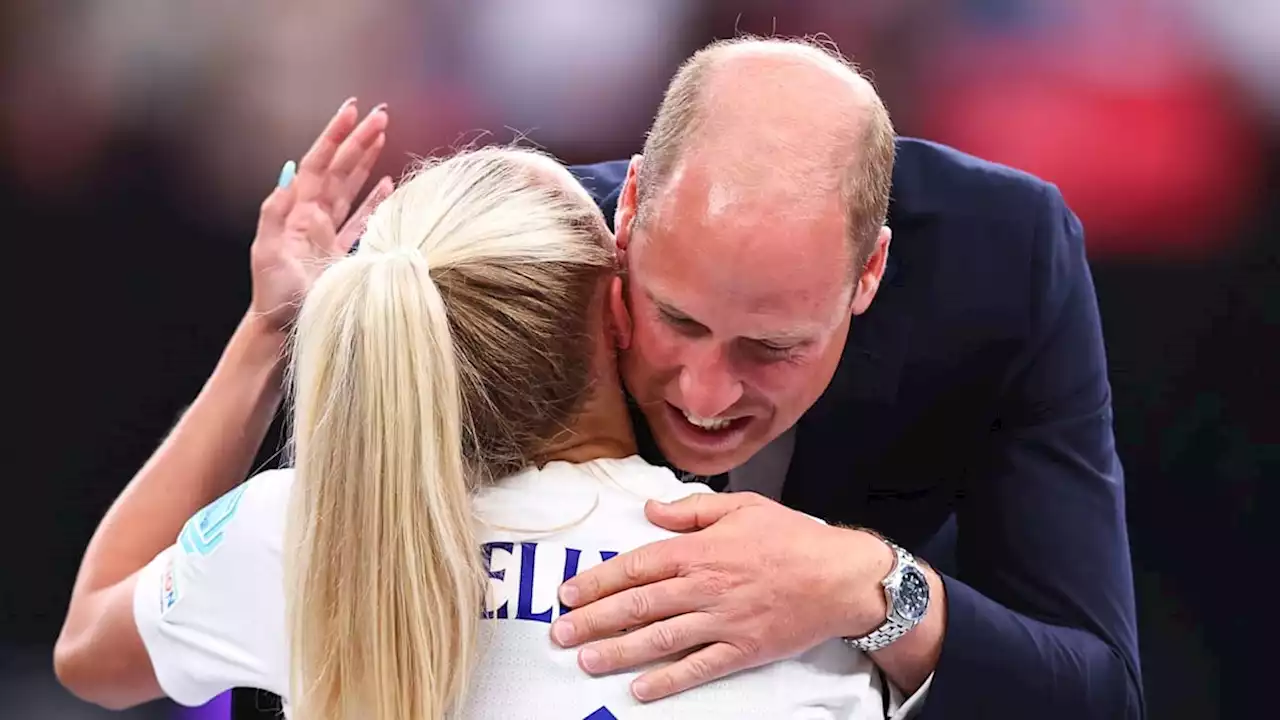 6 times the royals have supported the Lionesses