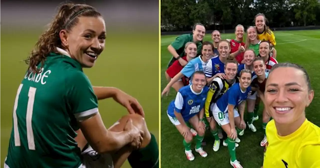 Katie McCabe's dad in tears ahead of first World Cup game | Her.ie