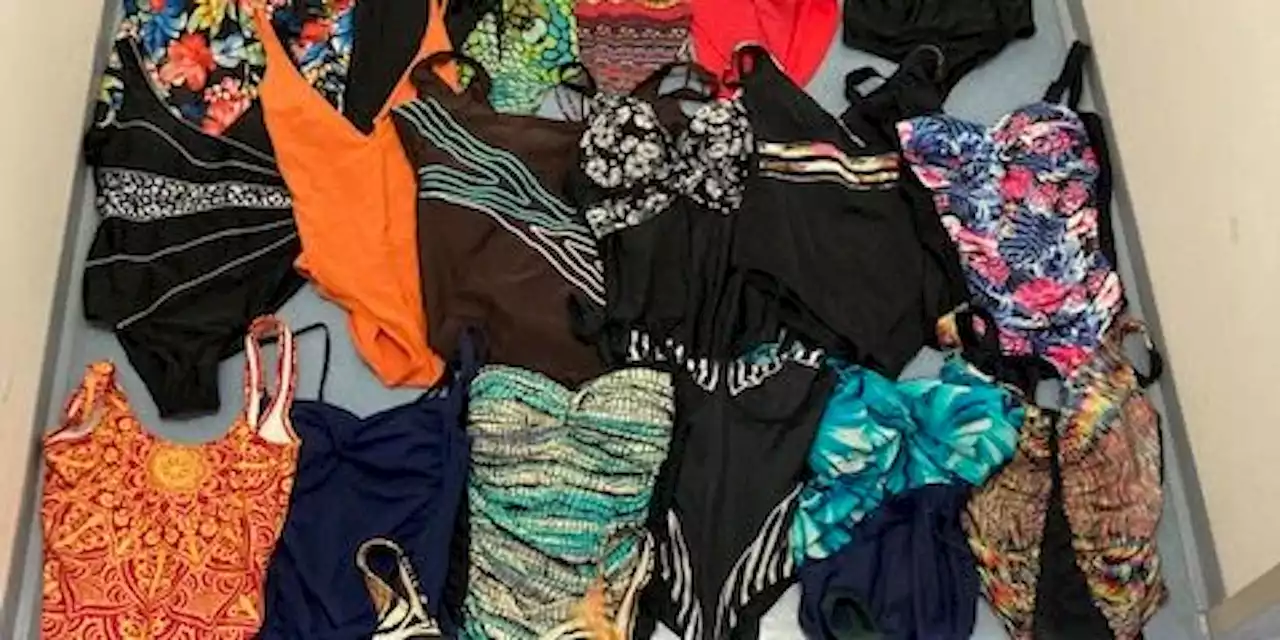 150 Bikinis, Slips gestohlen – Polizei fasst 24-Jährigen