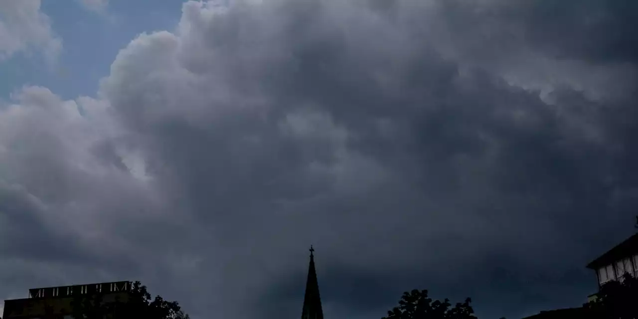 Gewitter, Hagel – erneut Warnstufe Rot in Österreich