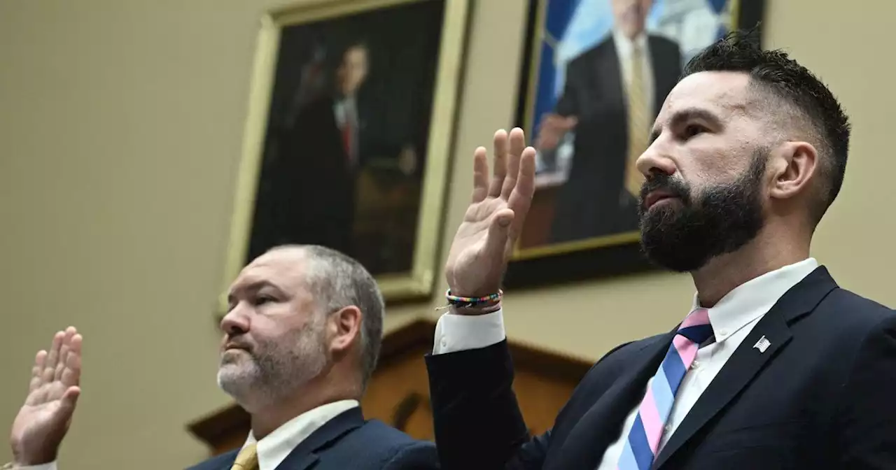 Marjorie Taylor Greene Shows Photos Of Naked Hunter Biden At IRS Whistleblower Hearing