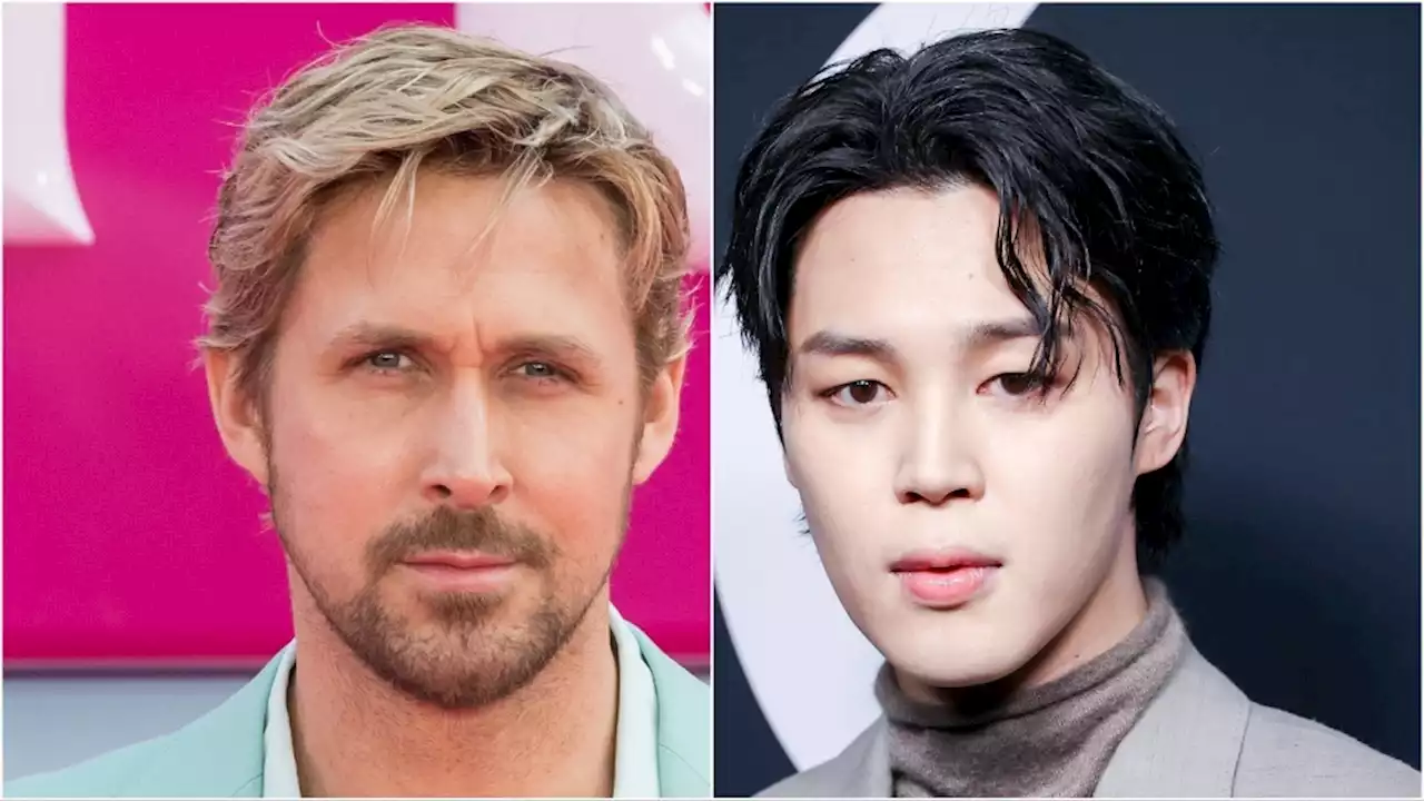 Ryan Gosling Gives BTS' Jimin His 'Most Prized Possession' From 'Barbie' Movie