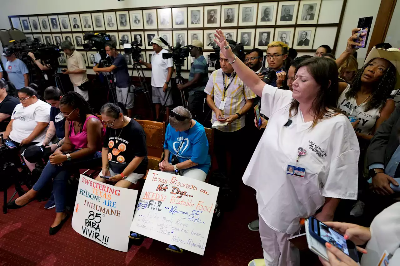 Texas Heat Wave Has Inmates' Families Worried About Lack Of Air Conditioning In State's Prisons