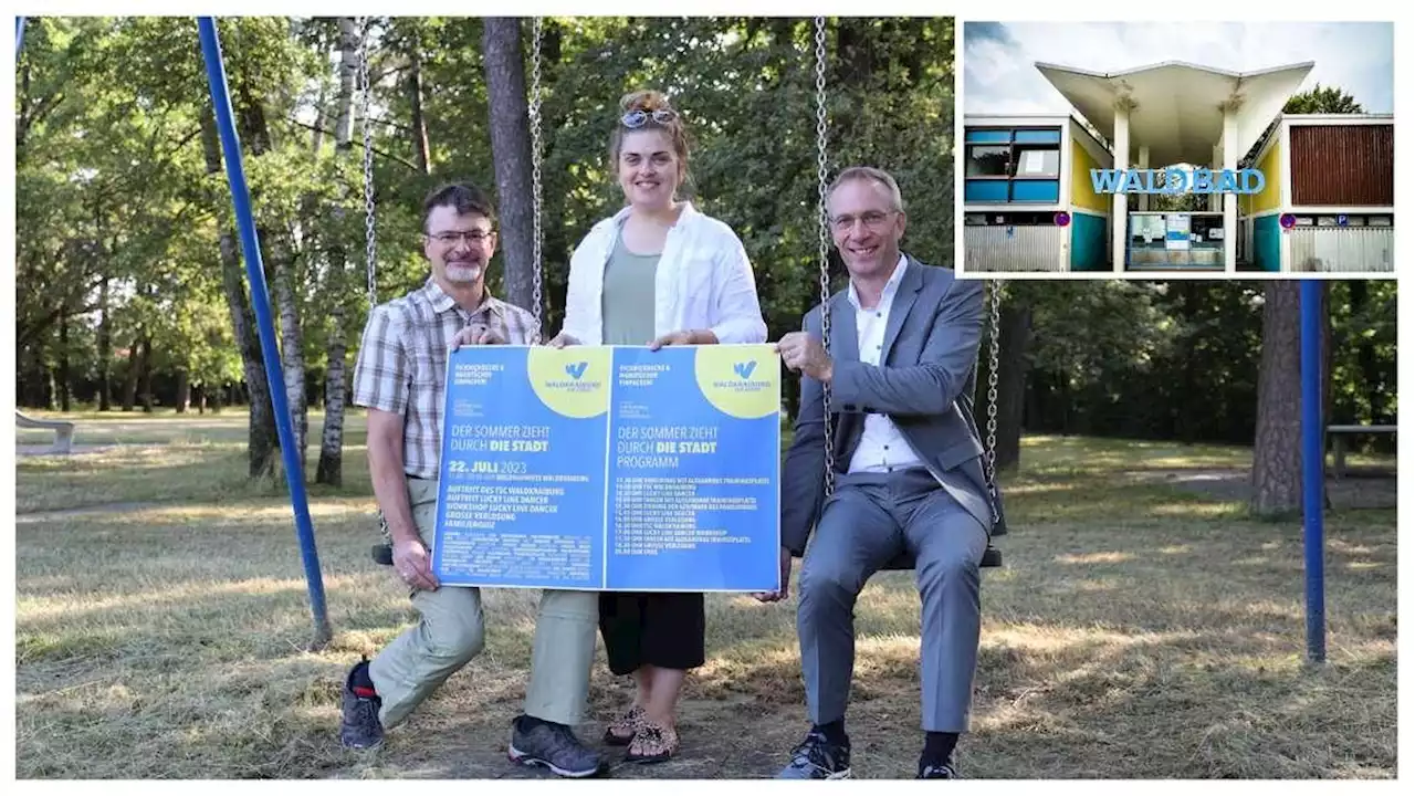 Waldkraiburger Sommerfest im Waldbad: Darauf können sich die Besucher freuen