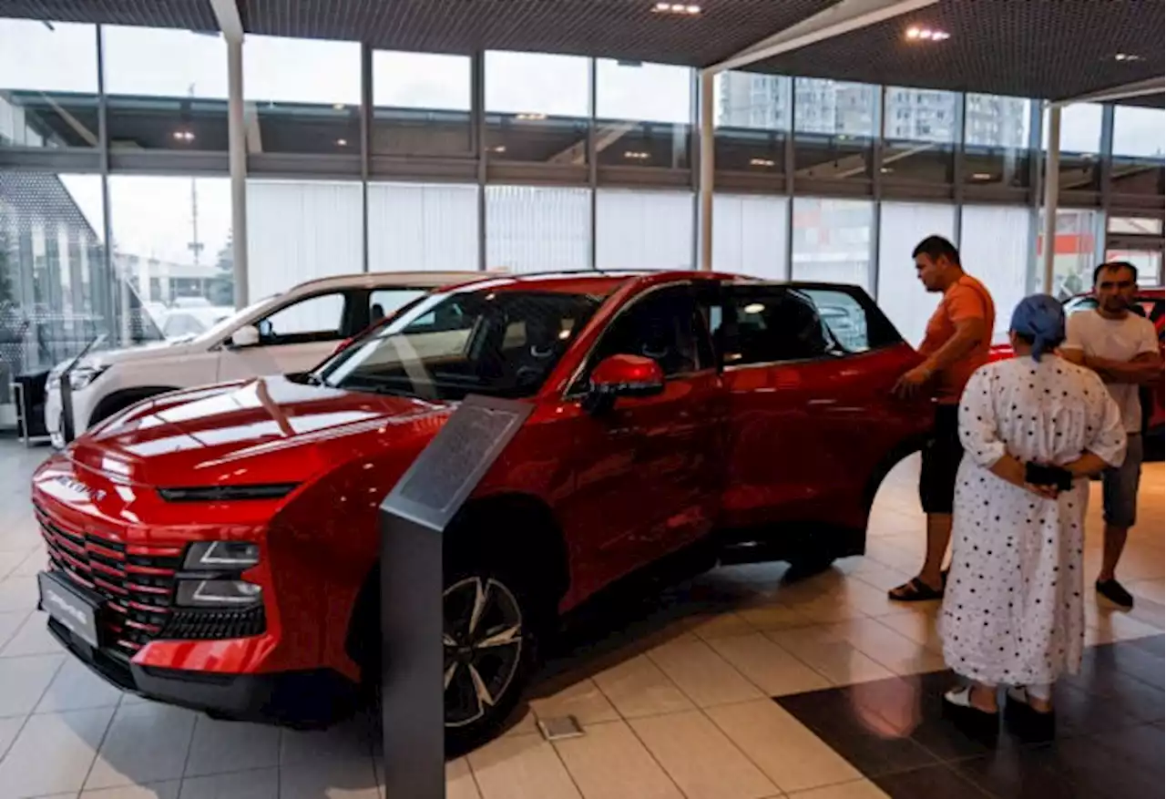 Made in Russia? Chinese cars drive a revival of Russia’s auto factories