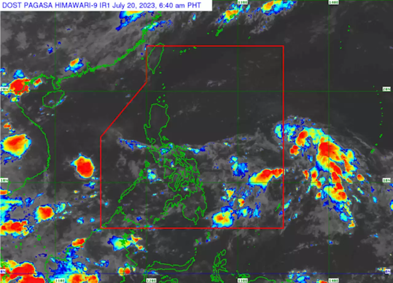 Potential cyclone off Mindanao may traverse, make landfall in Luzon — Pagasa