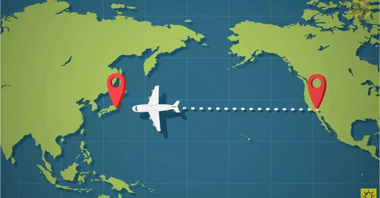 This Video Explains the Reason Why Planes Avoid Flying Over the Pacific Ocean