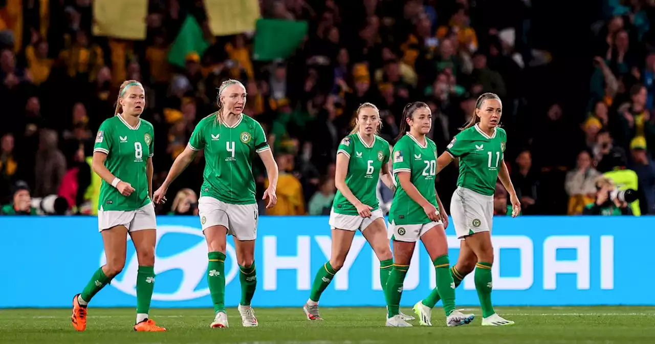 Defeat to Australia gives Ireland great hope for remaining World Cup games