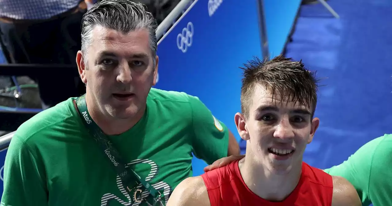 Irish Olympic boxing coach suspended amid allegations of misconduct