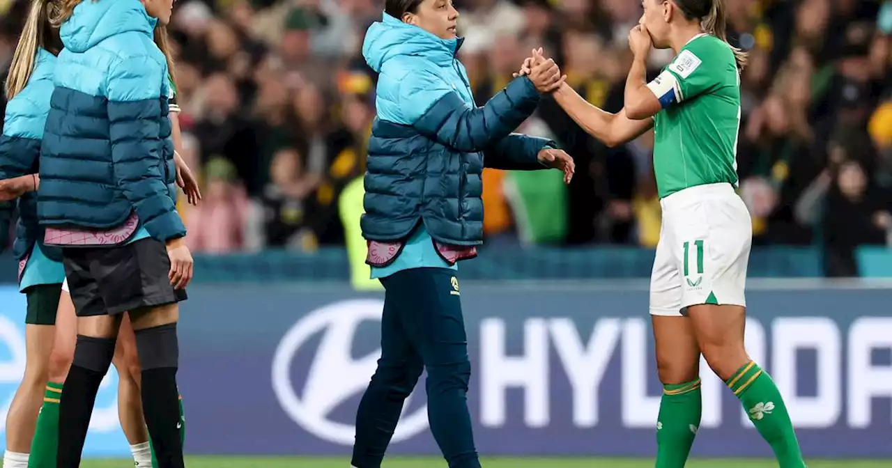 Australia skipper Steph Catley admits Matildas harnessed Sam Kerr’s spirit in Ireland win