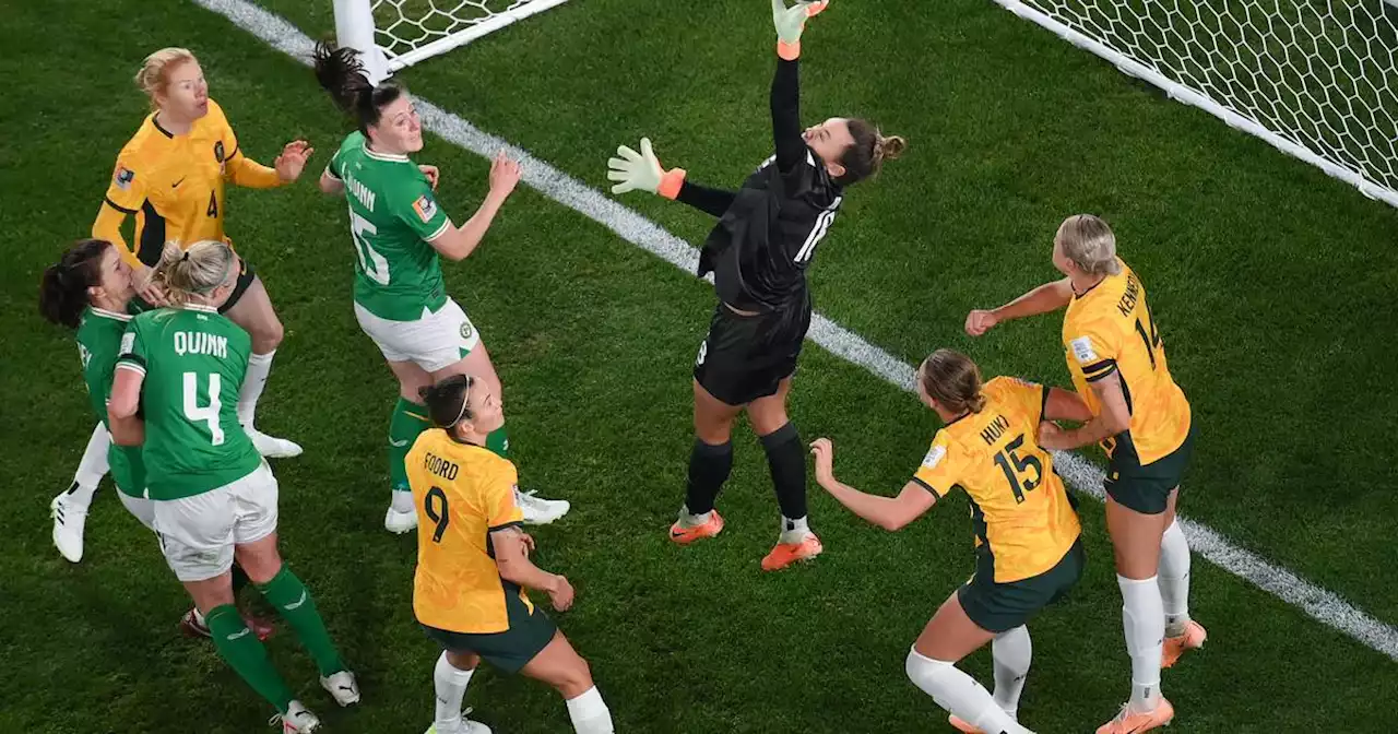 Ireland 0 Australia 1: Irish narrowly beaten on Women’s World Cup debut