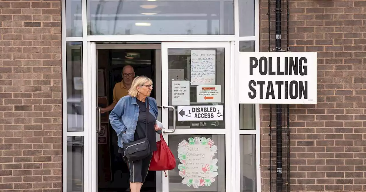 Sunak braced for electoral test as polls open in triple byelection contest