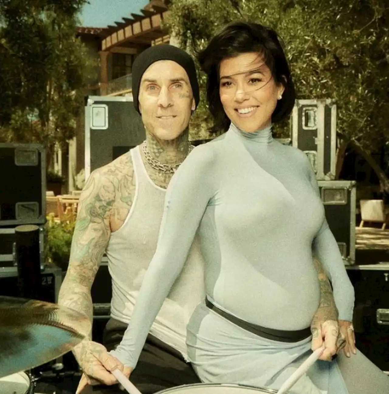 ‘Eu sei que é ruim’: saiba qual nome Travis Barker quer dar ao seu filho com Kourtney Kardashian