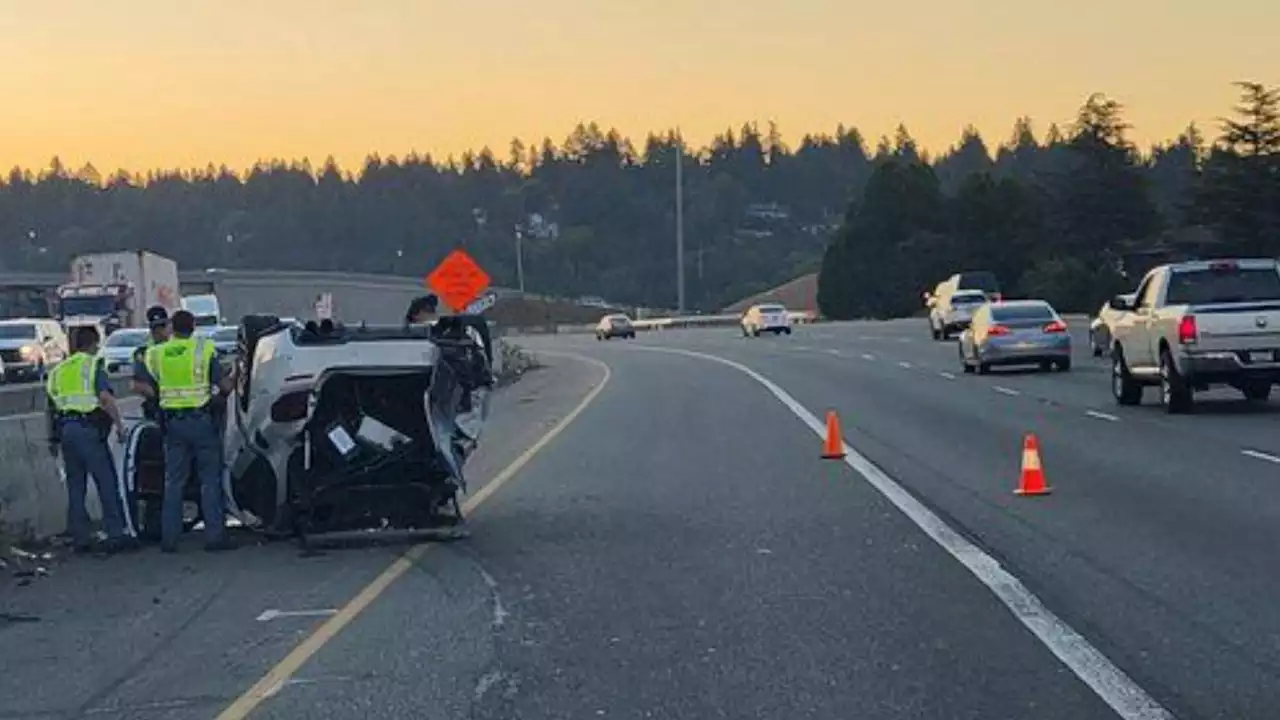 Motorcyclist killed in hit-and-run crash with BMW in Fife