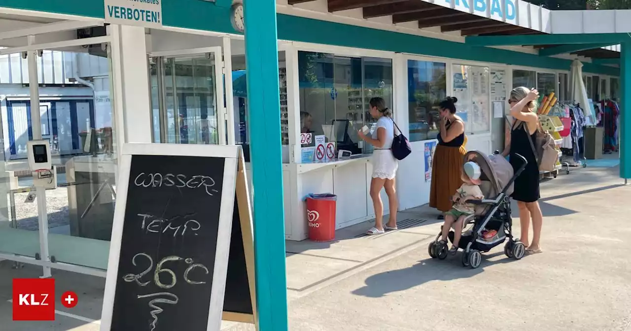 Bis zu 28 Grad: Kärntens Seen &quot;kochen&quot; trotz Starkregen und Hagel