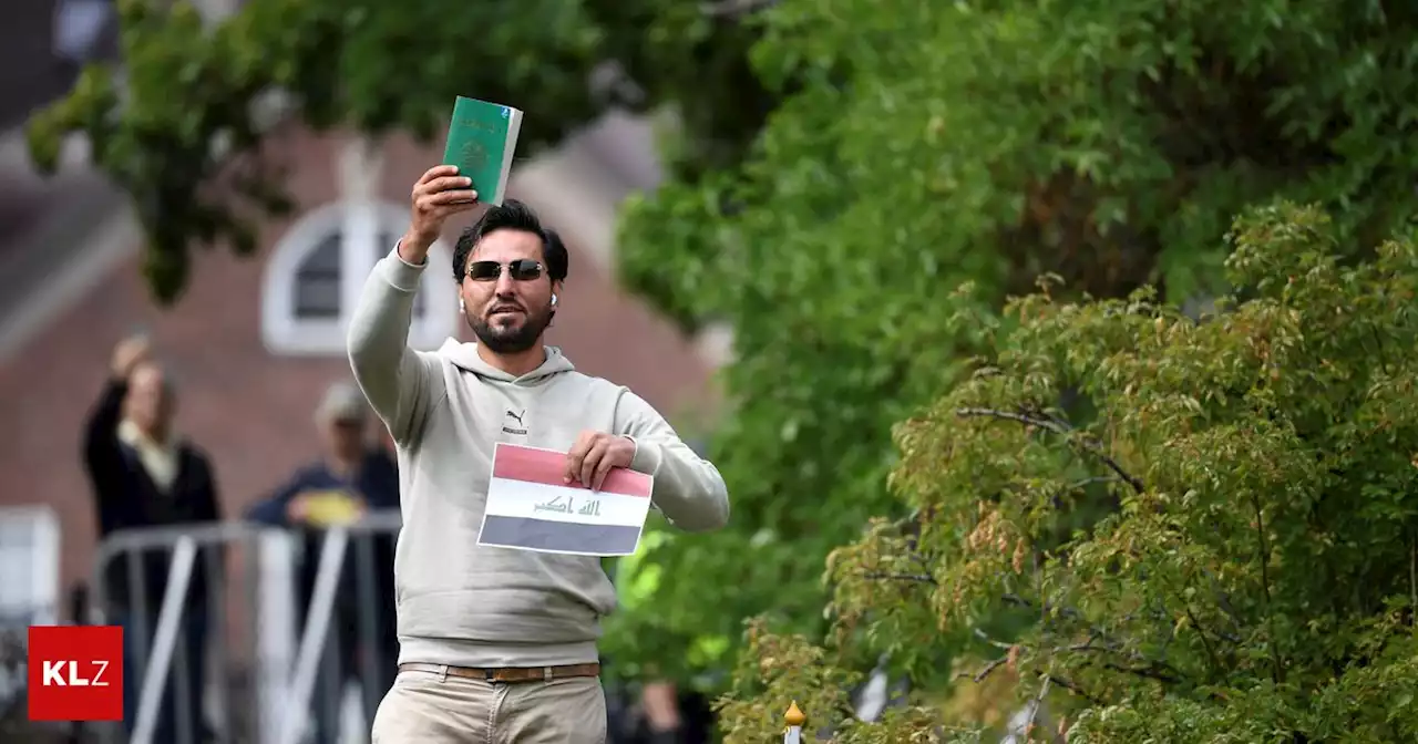 Schwedisch-irakischer Konflikt - Irak weist Botschafter aus: Demonstrant verzichtet auf Koran-Verbrennung