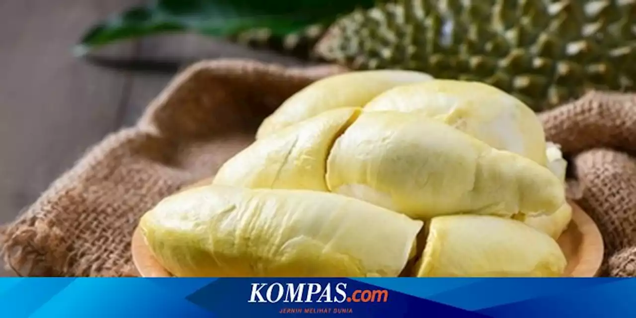 4 Manfaat Durian untuk Kesehatan