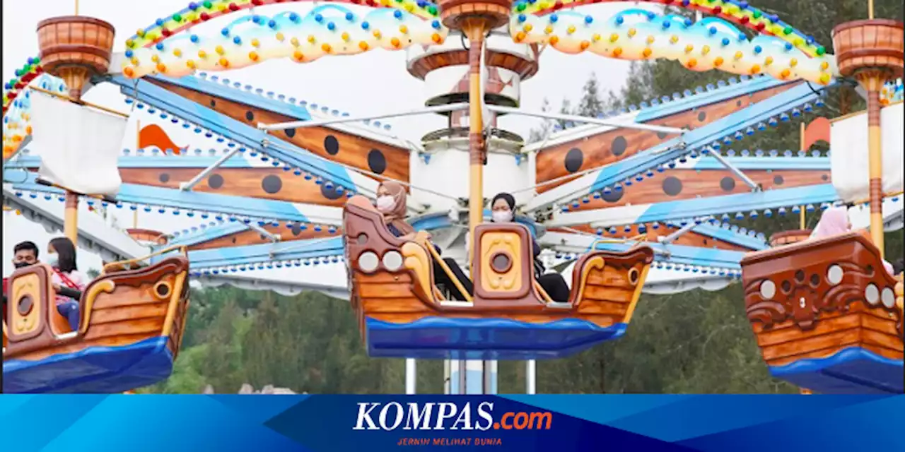 7 Tips Wisata ke Mikie Funland Medan, Pakai Baju dan Alas Kaki Nyaman