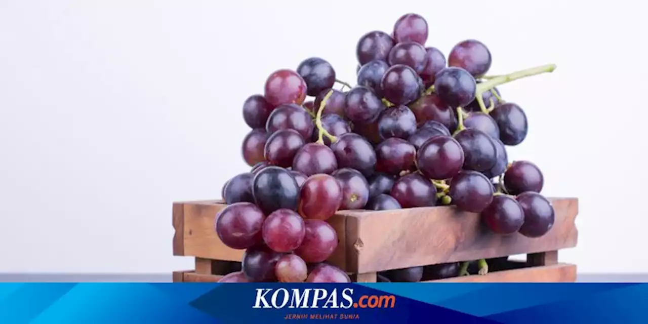 Cara Menyimpan Buah Anggur di Kulkas agar Tetap Renyah