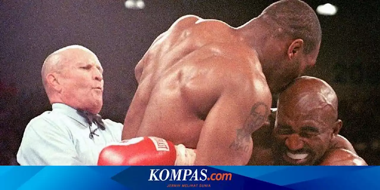 Holyfield Ungkap Petinju yang Lebih Berbahaya dari Mike Tyson