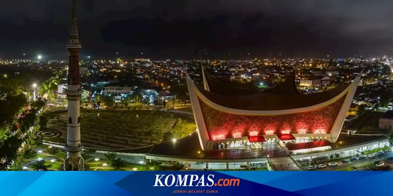 Rp 8,3 Miliar Dana APBD Digelontorkan untuk Perindah Masjid Raya Sumbar