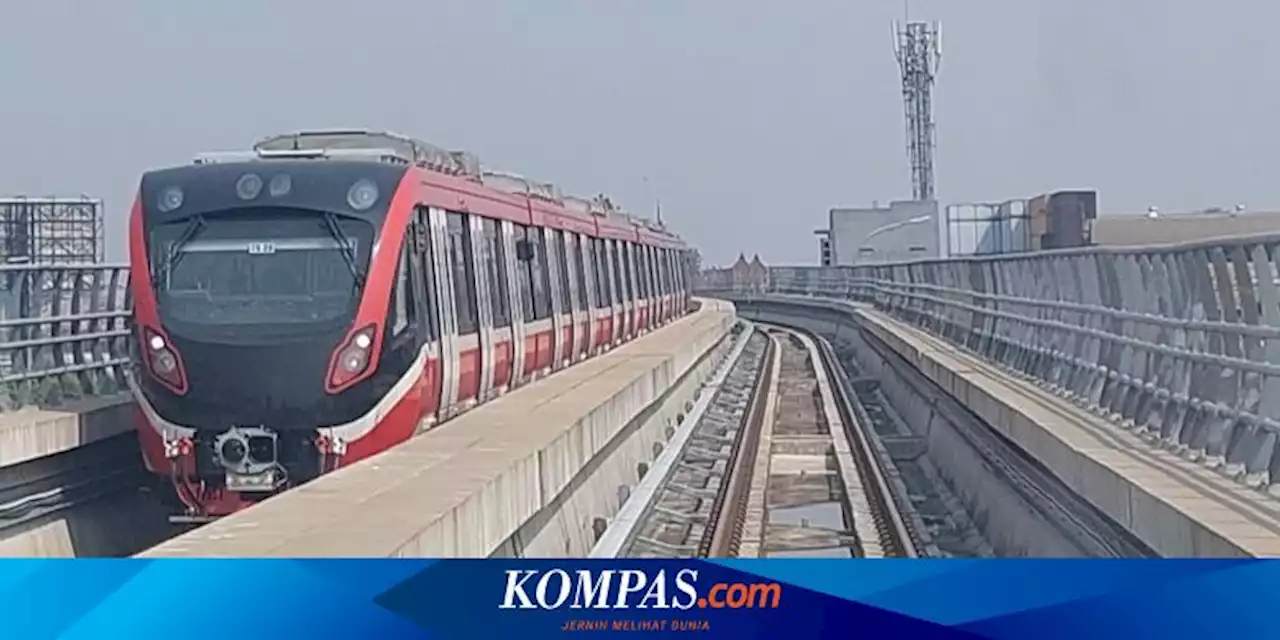 Sederet Fakta Uji Coba LRT Jabodebek yang Disetop Sementara