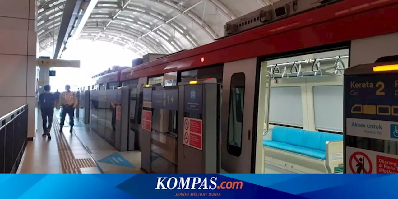 Tarif Minimal LRT Jabodebek Dipatok Rp 5.000