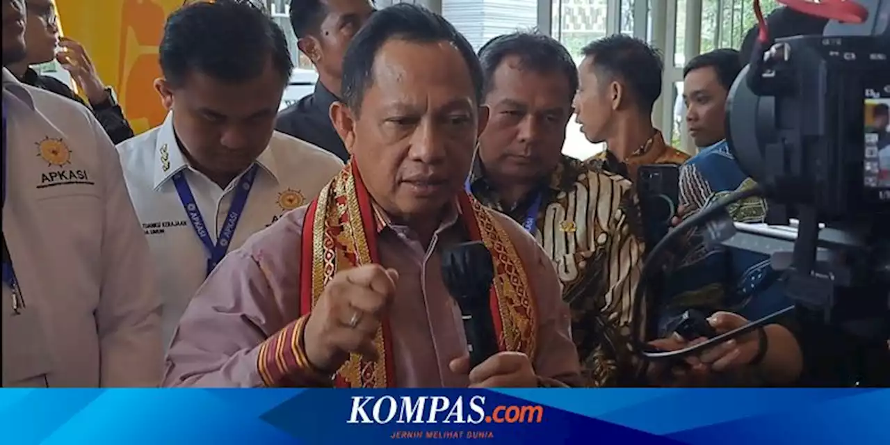 Tito Peringatkan Pj Kepala Daerah untuk Netral, Tak Berafiliasi dengan Parpol atau Calon