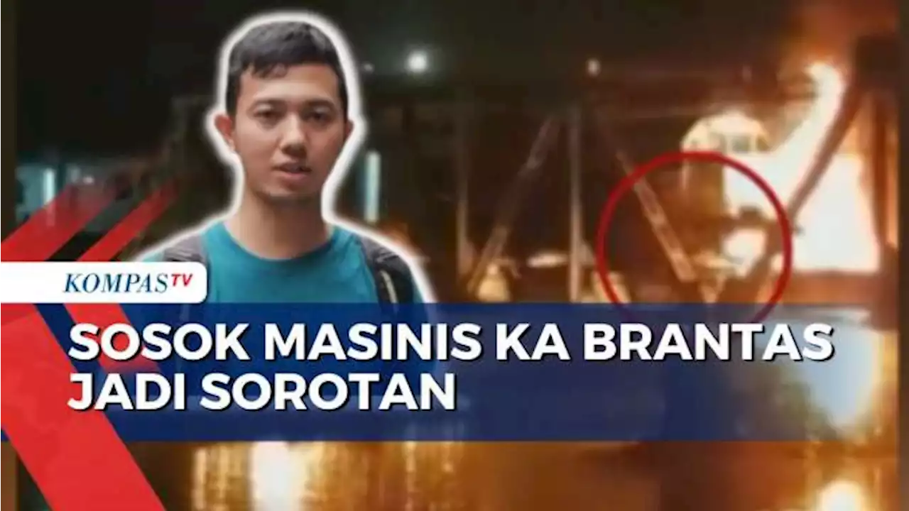 Sosok Budi Winarno, Masinis Penyelamat Penumpang KA Brantas saat Kecelakaan di Semarang Jadi Sorotan