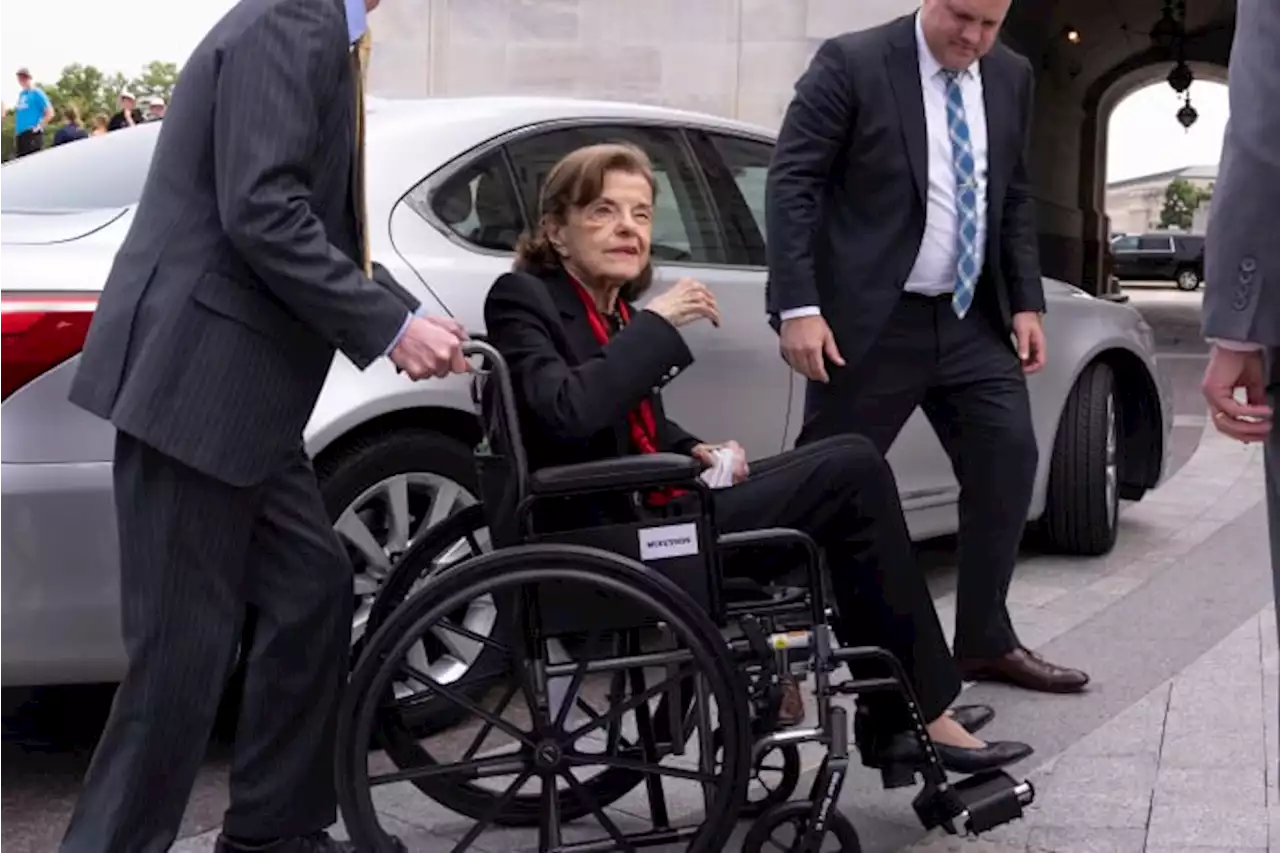 California Sen. Feinstein seeks more control over her late husband's trust to pay medical bills