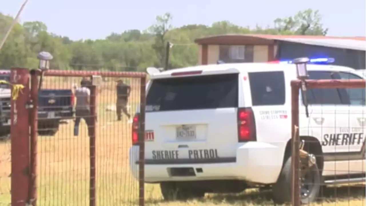 Human remains found in duffel bag on property in southwest Bexar County, sheriff says