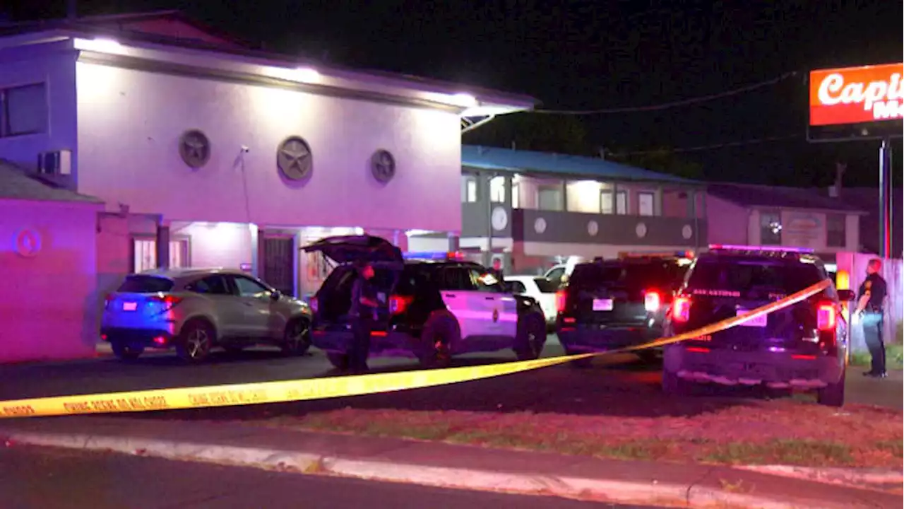 Man shot, killed at South Side motel, San Antonio police say