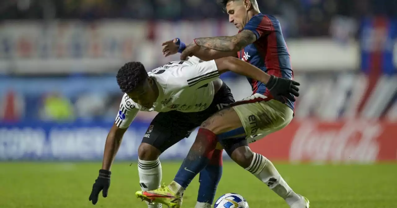 DIM quedó eliminado de Copa Sudamericana tras ser ampliamente superado por San Lorenzo