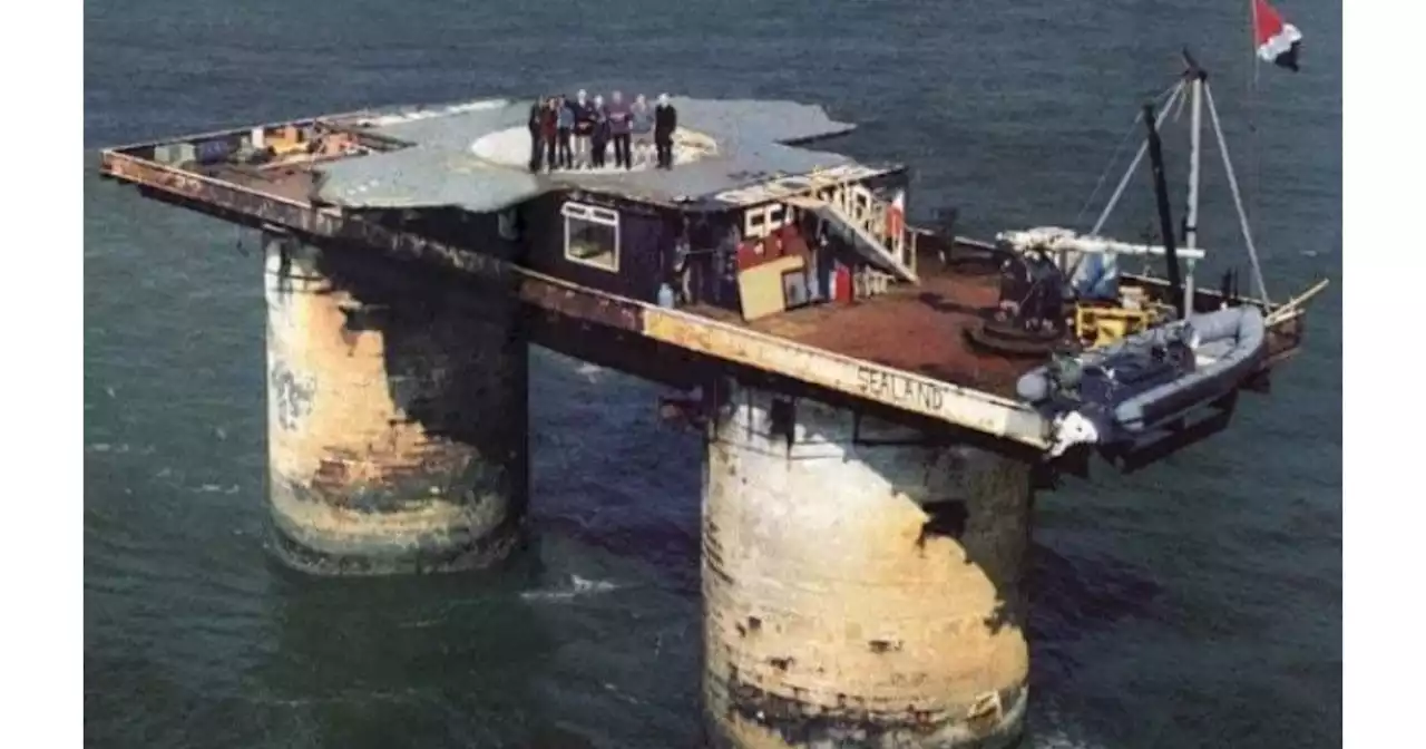 La historia de Sealand, el país más pequeño del mundo: hay pueblos más grandes