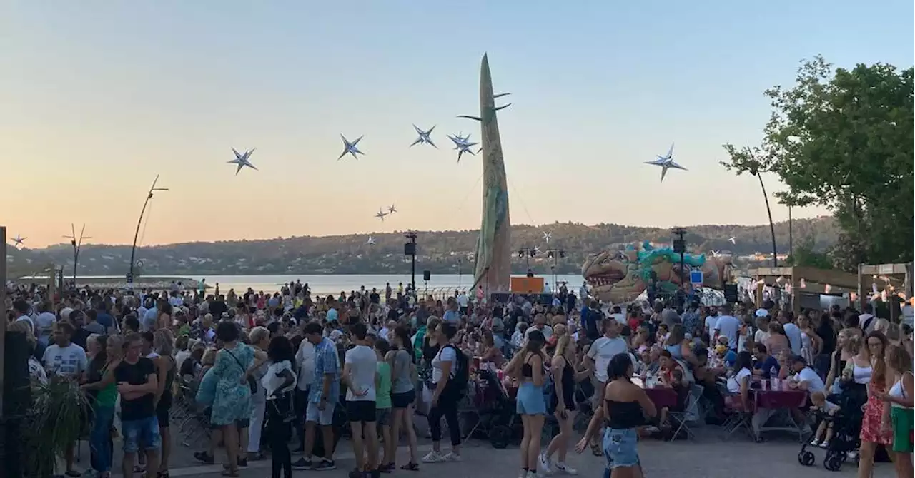 Les jeudis étoilés sont de retour à Istres sur l'étang de l'Olivier