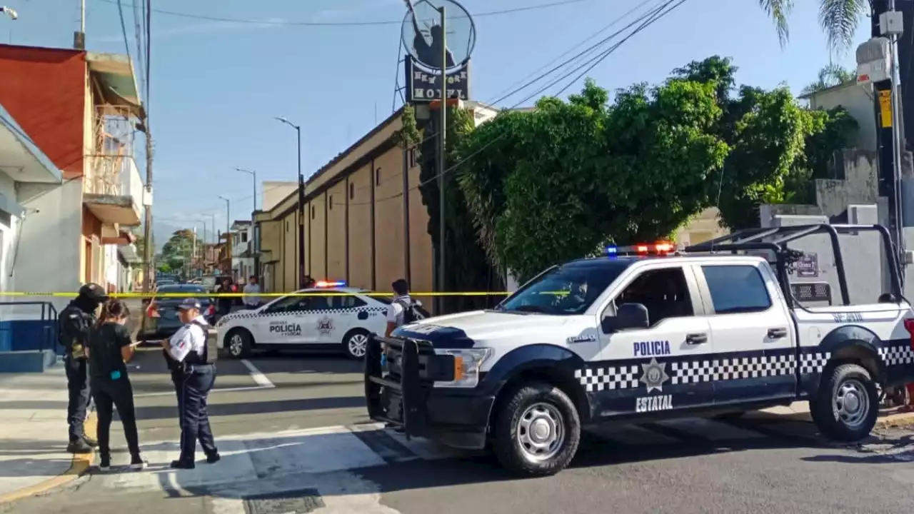 A balazos, asesinan a hombre en pleno centro de Orizaba, Veracruz