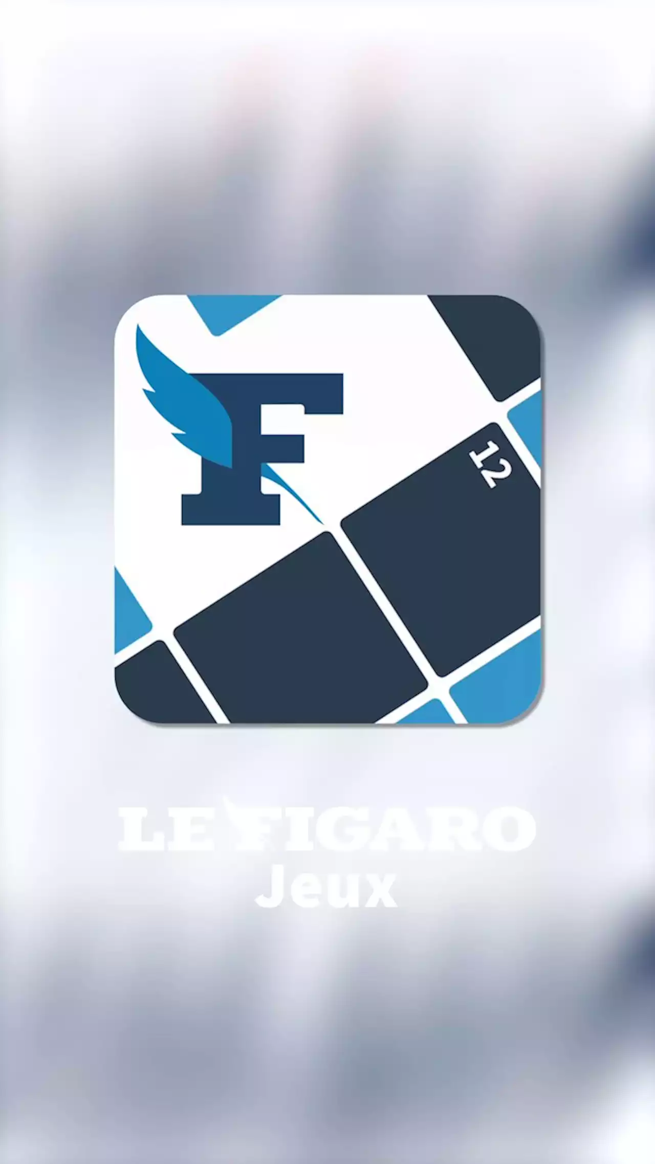 Figaro Jeux : mots croisés - Apps on Google Play