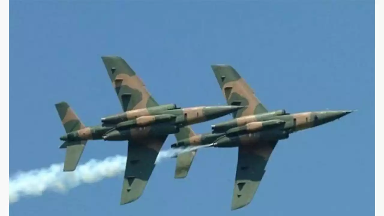 JUST-IN: NAF Airstrikes Kill 22 Terrorists Loyal To Slain Katsina Bandit Kingpin